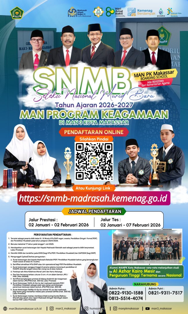 SNMB 2026