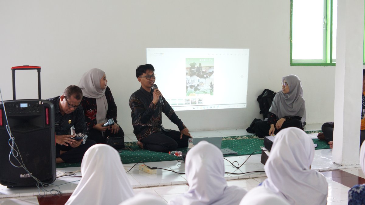 MTsN 1 Barru menjadi Tujuan Sosialisasi SNMB MAN PK