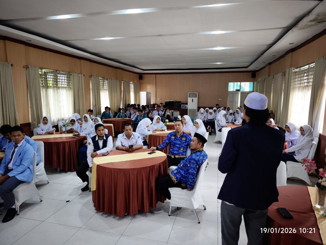 MAN 3 Kota Makassar Lanjutkan Sosialisasi Program Keagamaan di MTsN 1 Kota Makassar