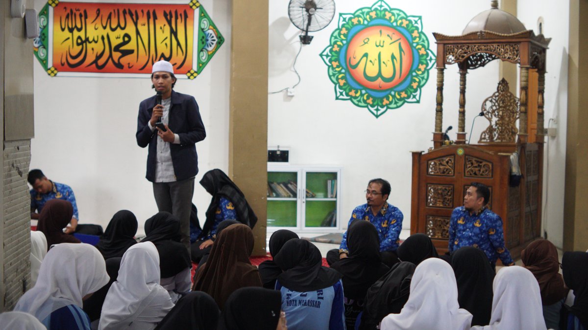 Sosialisasi SNMB MAN 3 PK 2026 di MTsN 2 Kota Makassar Disambut Antusias Murid