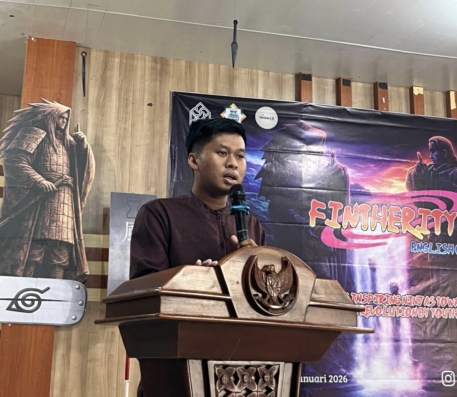 Semangat “English Revolution” ala Ninja Naruto Warnai English Camp MANPK Kota Makassar