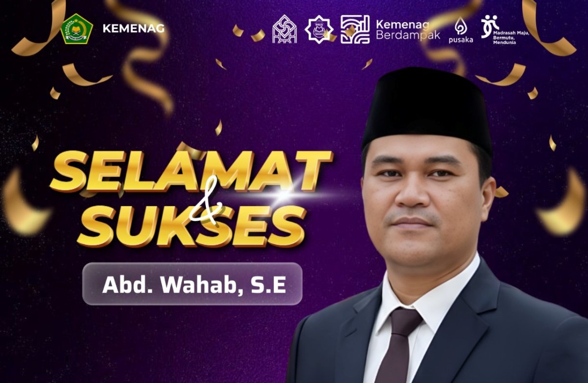 Pelantikan Kepala Urusan Tata Usaha MAN 3 Kota Makassar