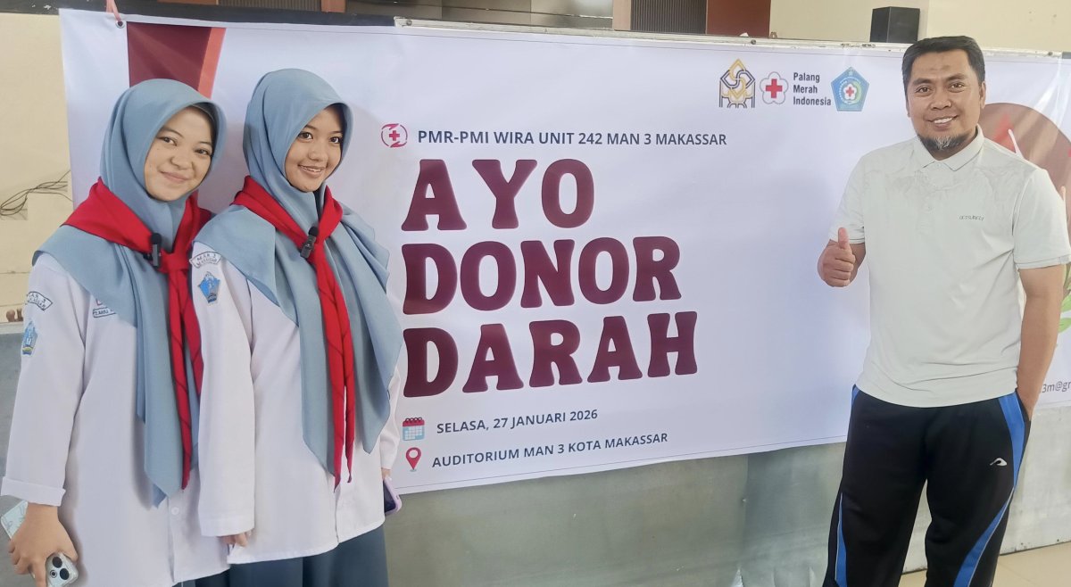 Jangan tunggu nanti jadi pahlawan. Setetes Darahmu adalah Kehidupan Bagi Mereka yang Membutuhkan