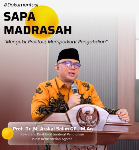 Sekretaris Ditjen Pendidikan Islam Kementerian Agama Menyapa MAN 3 PK Kota Makassar