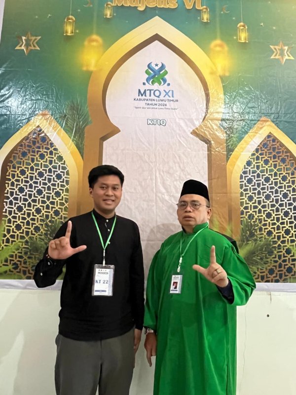 Ukiran Prestasi Guru MAN 3 PK Kota Makassar dari Luwu Timur Harumkan Nama Kafilah Nuha