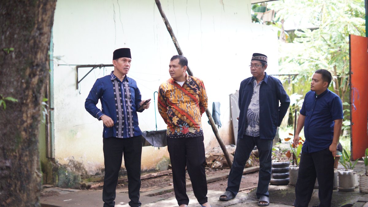 Sasar Peningkatan Mutu MAN PK, H. Wahyuddin Hakim Sisir Fasilitas Asrama hingga Dapur MAN 3 PK Kota Makassar