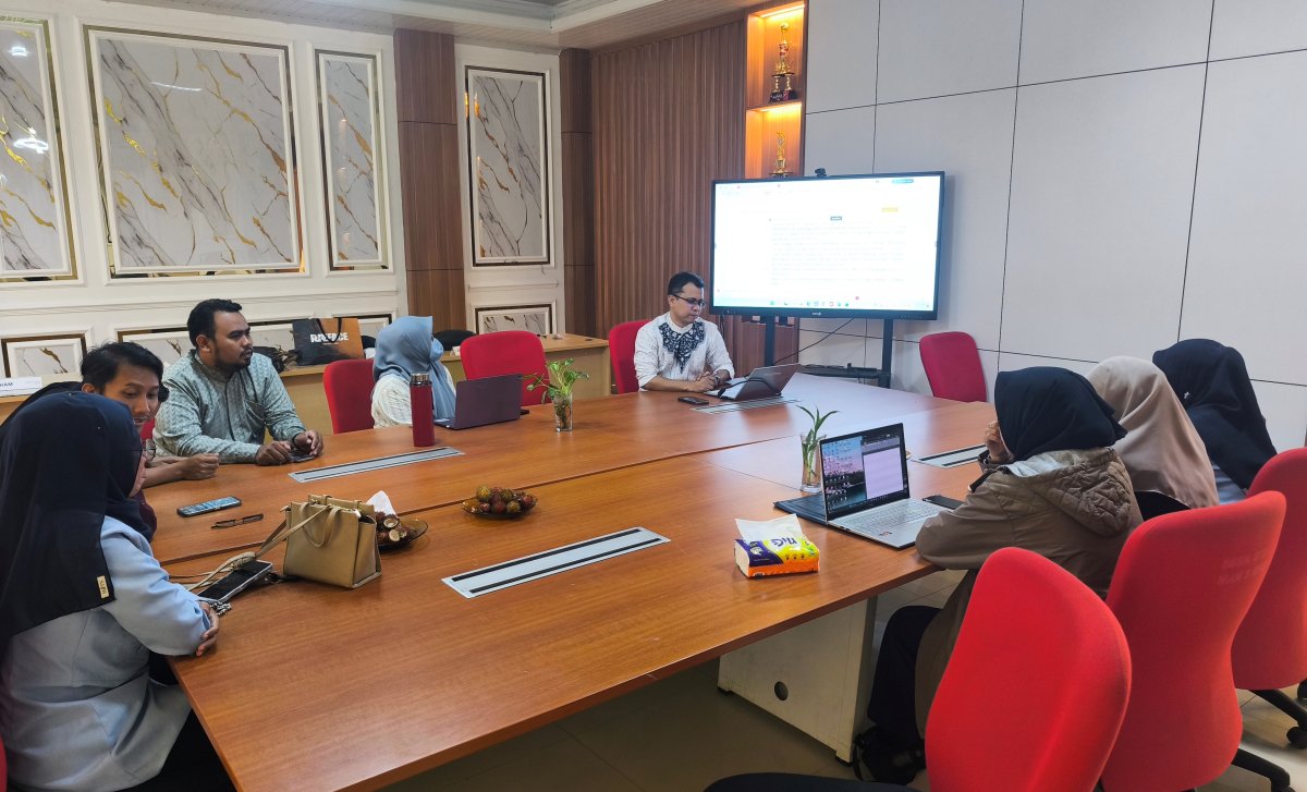 Sambut Ramadan 1447 H, MAN 3 PK Kota Makassar Adakan Rapat Persiapan Amaliah Ramadan