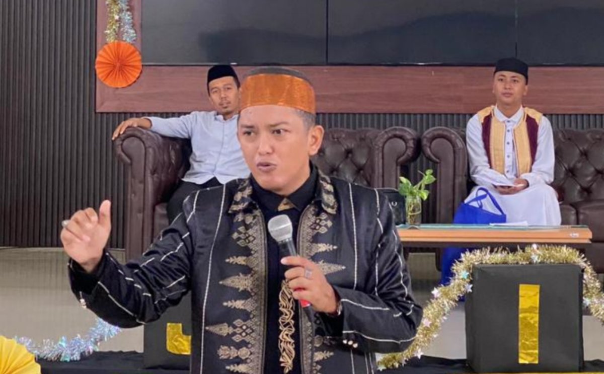 Cegah FOMO, OSIM MAN 3 Makassar Ajak Remaja Temukan Jati Diri Lewat Kajian Islami