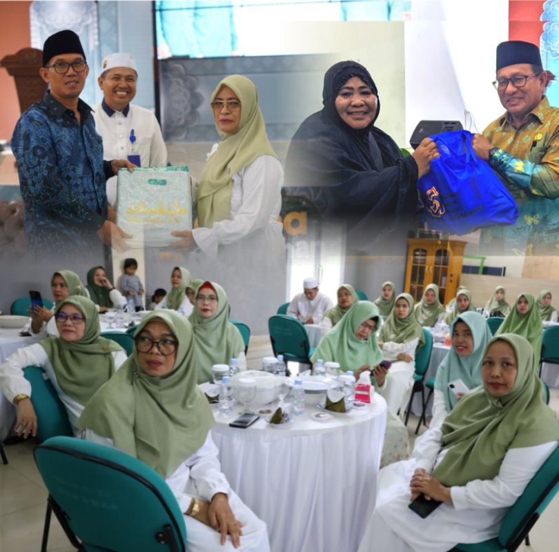 Puncak Gema Ramadan MAN 3 Makassar: Perkuat Kebersamaan, Melek Teknologi, hingga Berbagi Berkah