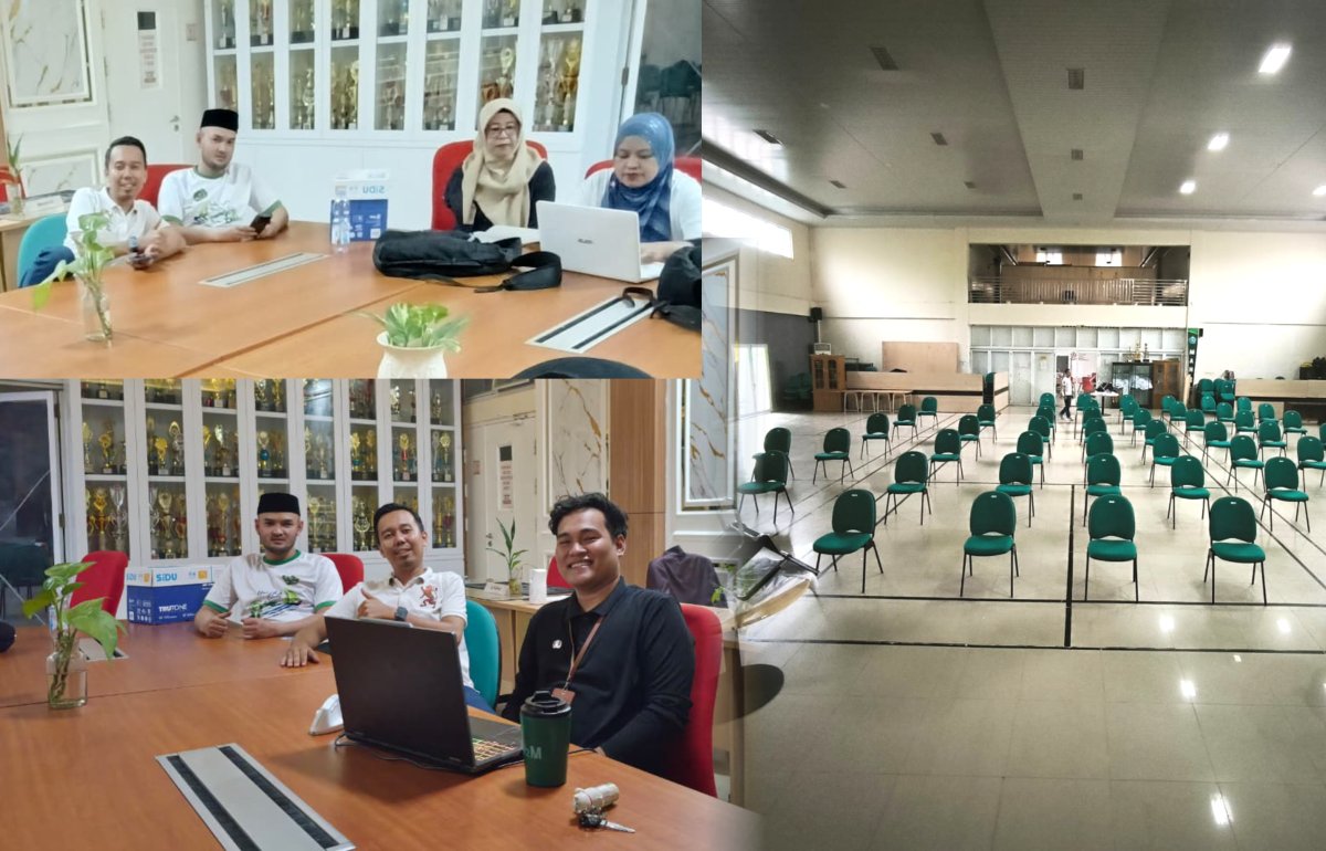 Jelang PMBM 2026, Panitia MAN 3 Makassar Tunjukkan Kekompakan dan Kerja Total