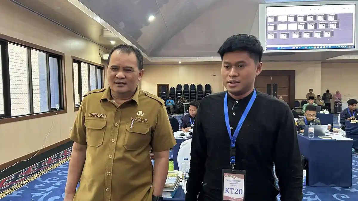 Guru MAN 3 PK kota makassar Mirwan Sudarmawan Rifai ikut lomba karya tulis ilmiah MTQ Sulsel