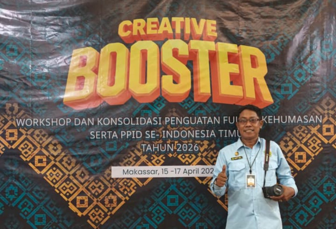 Perkuat Strategi Kehumasan, MAN 3 Kota Makassar Hadiri Workshop Creative Booster se-Indonesia Timur