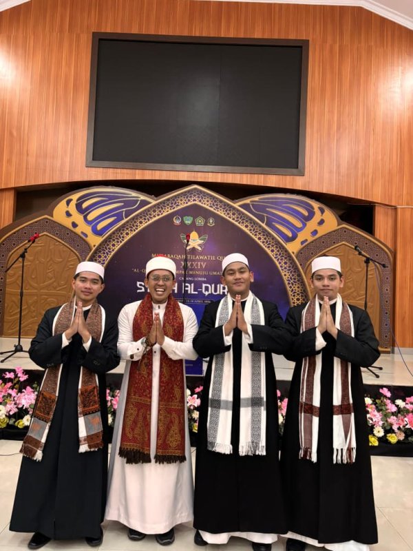 Tampil Memukau, Tim MSQ MAN 3 PK Makassar Lolos Final MTQ XXXIV Sulsel