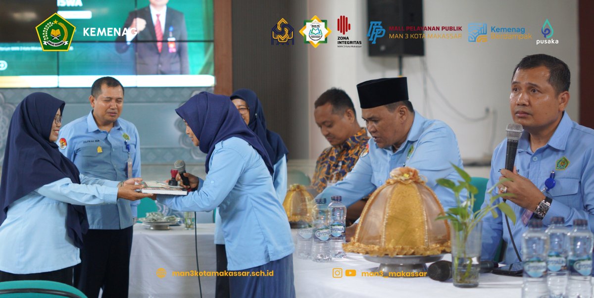 MAN 3 Kota Makassar Tetapkan Kelulusan Murid dan Revitalisasi Koperasi Melalui Sistem Digital