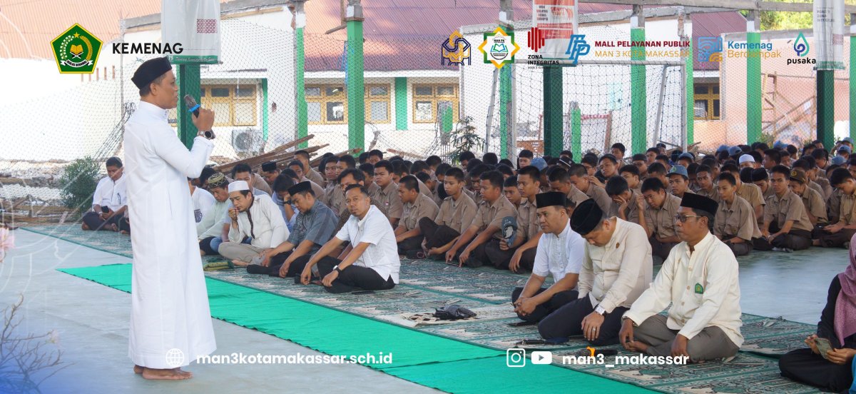 Kisah Qabil dan Habil Jadi Pesan Anti-Perundungan di MAN 3 Kota Makassar