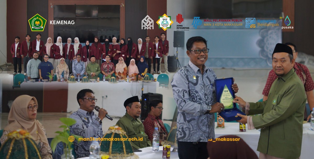 Tuntas Mengabdi Selama 3 Bulan, Mahasiswa PPL STAI Al-Furqan Resmi Ditarik dari MAN 3 Kota Makassar