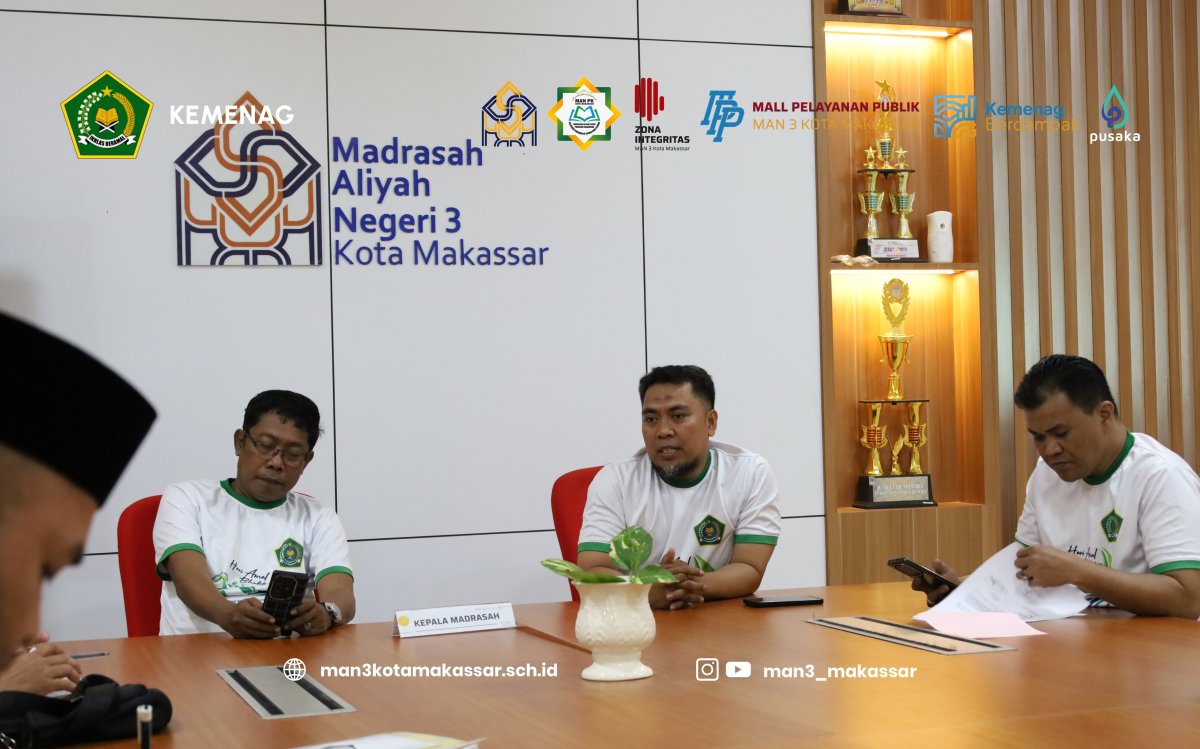 Wujudkan Rumah Ibadah yang Representatif, MAN 3 Kota Makassar Rencanakan Renovasi Masjid Darul Ulum