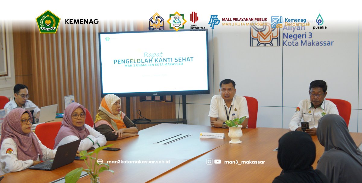 Wujudkan Kantin Sehat Berbasis Digital dan Zero Waste, MAN 3 Kota Makassar Siap Jadi Inspirasi