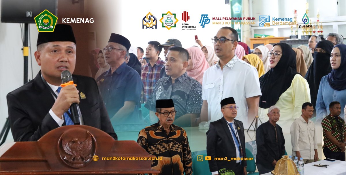 Sinergi Membangun City of Madrasah, MAN 3 Kota Makassar Bersama Komite Laksanakan Sosialisasi Program Penyelarasan Mutu