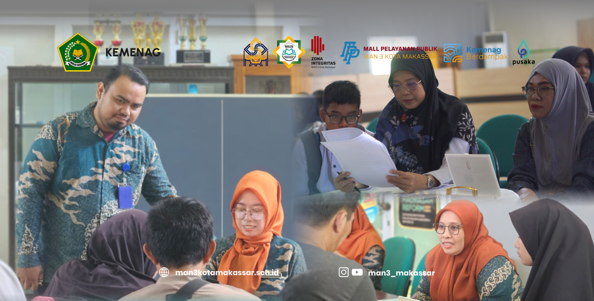 Pendaftaran Ulang Murid Baru MAN 3 Kota Makassar Berjalan Tertib dan Terstruktur