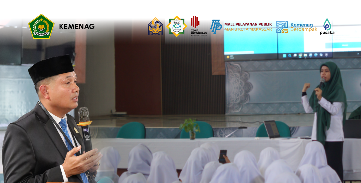 Petakan Potensi Akademik, MAN 3 Kota Makassar Sosialisasi Kelas Peminatan bagi Murid Kelas X