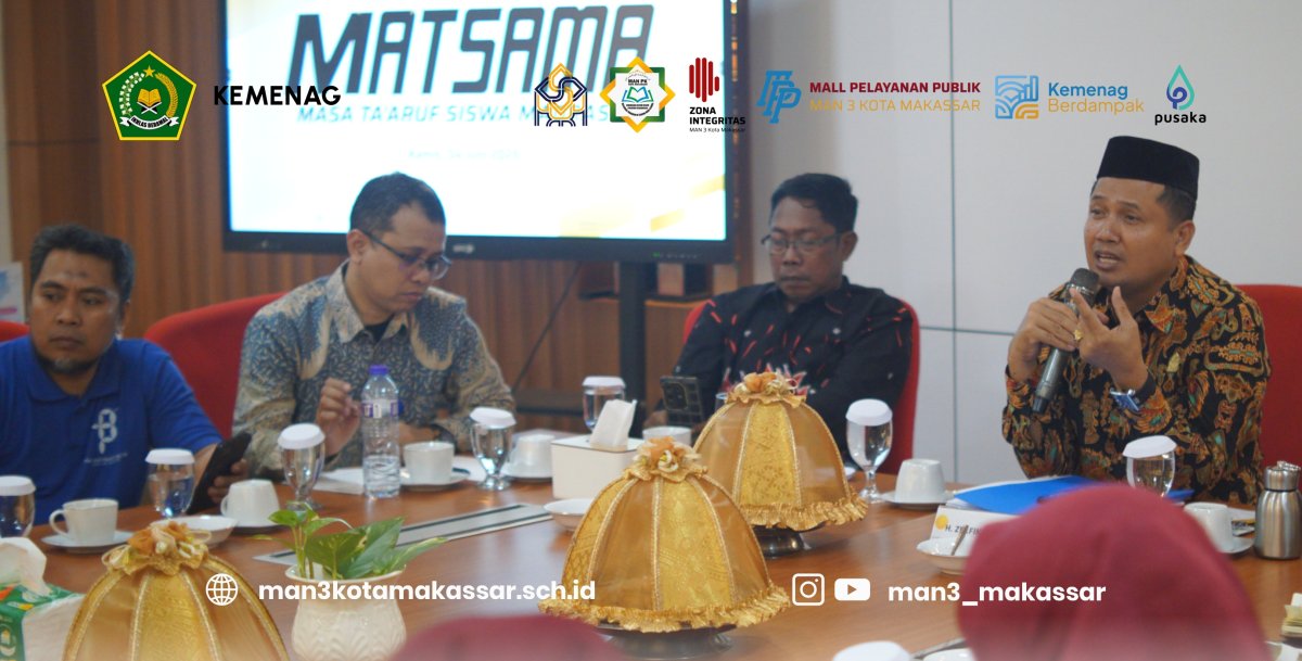 MAN 3 Kota Makassar Matangkan Persiapan MATSAMA 2026 dengan Konsep Lebih Inovatif dan Berkesan