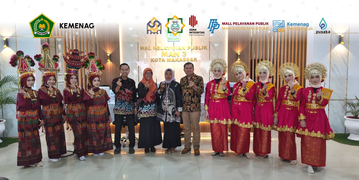 Festival Seni dan Kebudayaan Semarakkan Hari Ketiga Asesmen Sumatif Akhir Semester di MAN 3 Kota Makassar