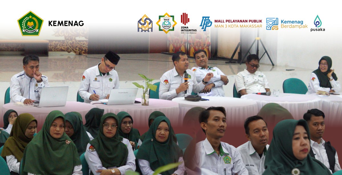 Pasca-ASAS Genap, MAN 3 Kota Makassar Laksanakan Rapat Penetapan Kenaikan Kelas