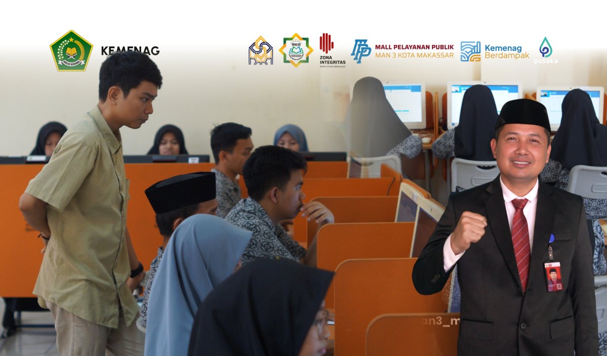 Murid MAN 3 Kota Makassar Berjuang di OSN-K 2026, Hari Pertama Berjalan Lancar