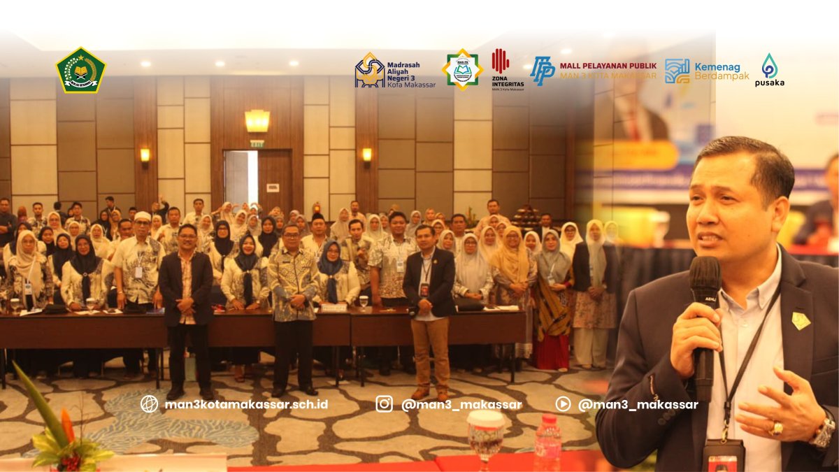 Mendidik dengan Hati, Kepala MAN 3 Kota Makassar Gagas Kurikulum Berbasis Cinta di Sulawesi Utara