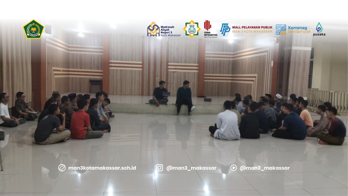 MANPK Kota Makassar Siapkan MATSAMA Meriah, Santri Baru Akan Dikenalkan dengan Kultur MANPK Sejak Hari Pertama