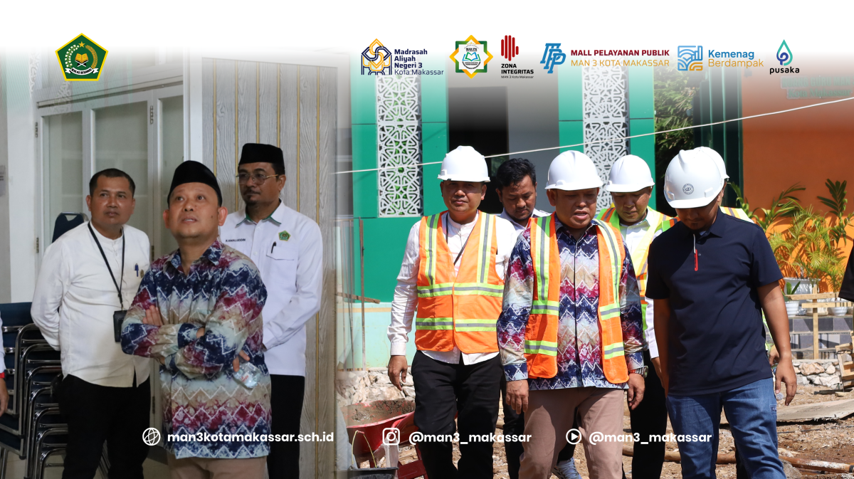 Pantau Pembangunan Lab IPA Terpadu SBSN 2026, Kasubdit Sarpras KSKK Kemenag RI Kunjungi MAN 3 Kota Makassar