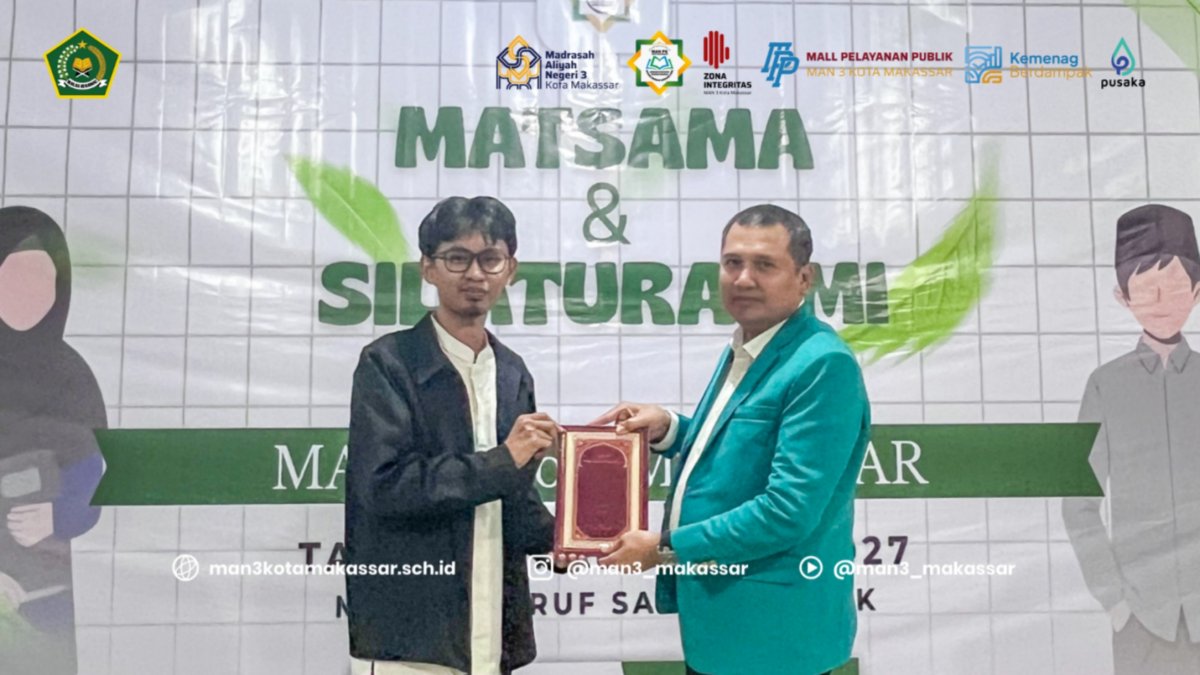 MANPK Kota Makassar Kembali Luncurkan Kitab Hafalan Hadis Al-Durar Al-Munīrah sebagai Pegangan Santri Kelas XI dan XII