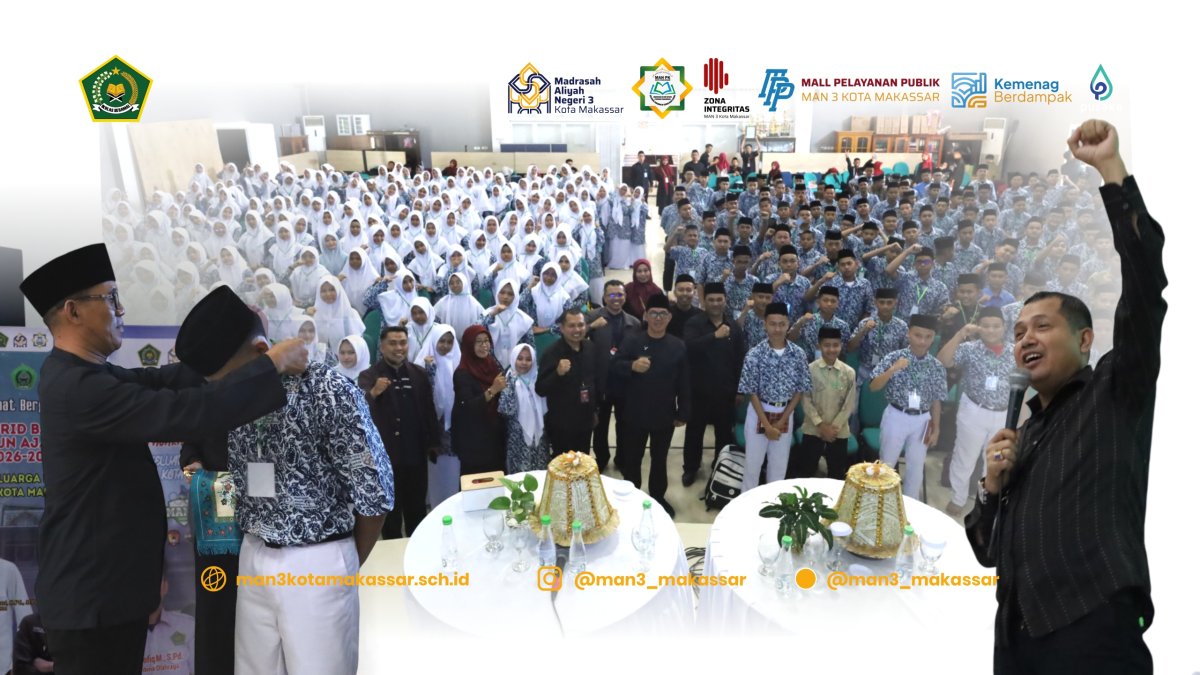 Buka Matamuda MAN 3 Kota Makassar, Kabid Penmad Kanwil Kemenag Sulsel Dorong Murid Kuasai Teknologi Robotik