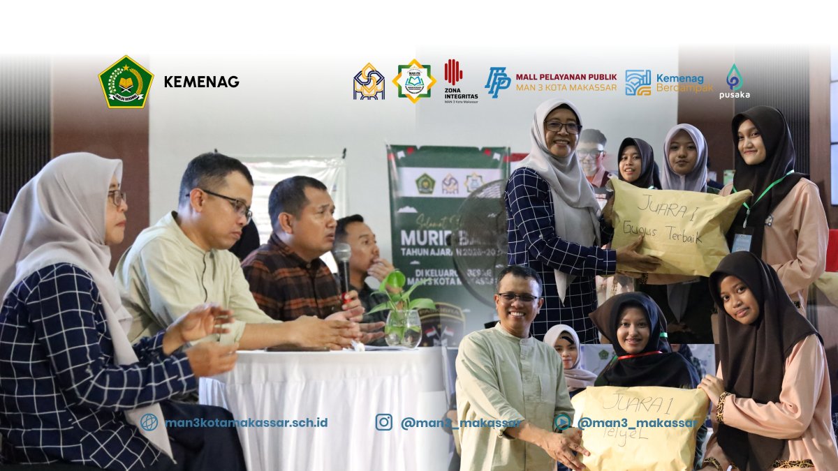 Hari Terakhir MATAMUDA MAN 3 PK Kota Makassar Berlangsung Semarak dan Haru