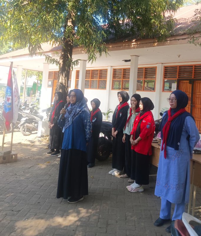 SIAP DEMI MISI KEMANUSIAAN MADRASAH, DIKLATSAR XXVI - PMR WIRA 242 MAN 3 KOTA MAKASSAR