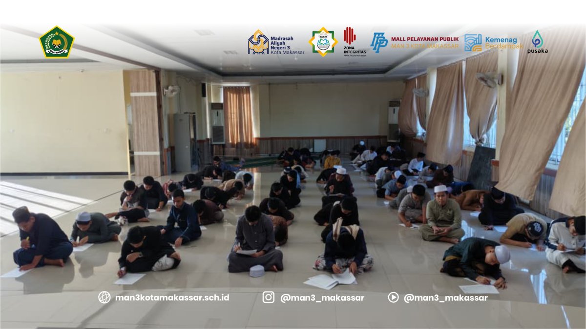 MANPK Kota Makassar Helat Pemetaan Kemampuan Bahasa Arab, Langkah Strategis Tingkatkan Kompetensi Seluruh Murid