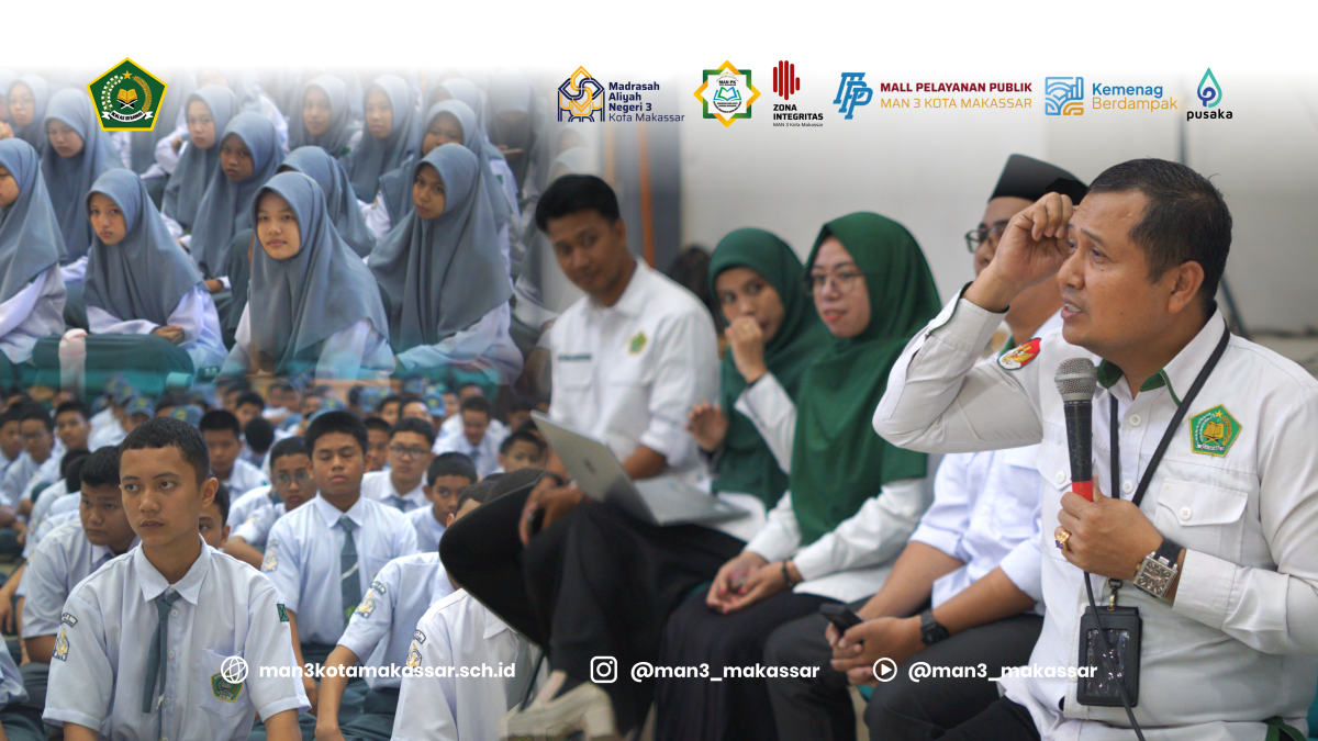 Langkah Hebat MAN 3 Kota Makassar Menyiapkan Generasi Emas Lewat Kelas Unggulan
