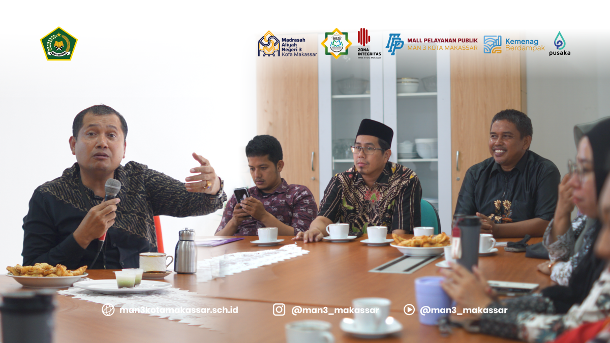 Dorong Tata Kelola Organisasi Murid, MAN 3 Kota Makassar Susun Rencana Tindak Lanjut Ekstrakurikuler