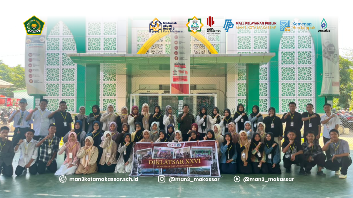 Kegiatan Indoor PMR WIRA 242 - MAN 3 Kota Makassar