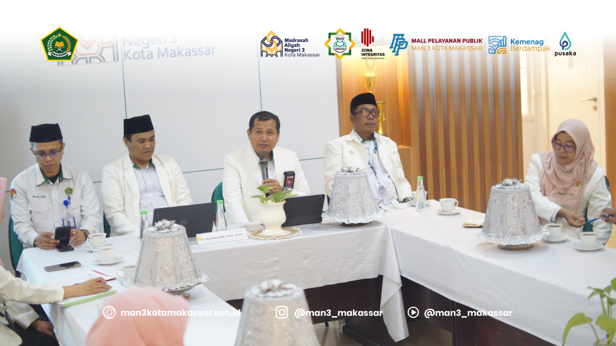 Sambut Hari Kemerdekaan, MAN 3 Kota Makassar Helat Rapat Persiapan Peringatan HUT Ke-81 RI