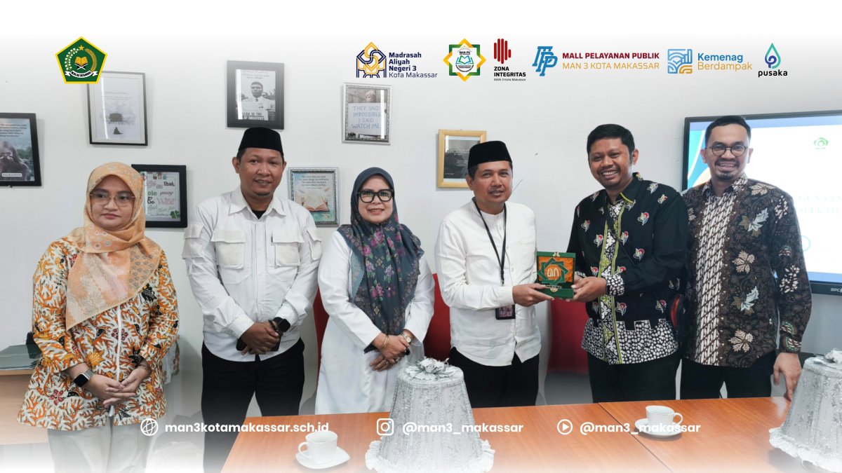 MAN 3 Kota Makassar Jadi Tempat FGD UIN Sunan Ampel Surabaya Soal Fenomena AI di Madrasah