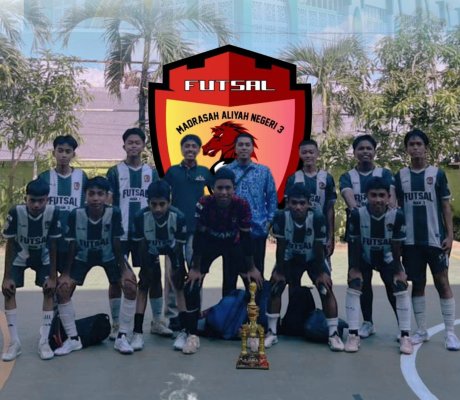 Tim Futsal MAN 3 Kota Makassar