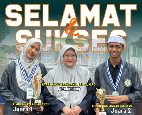 Santri MAN Program Keagamaan