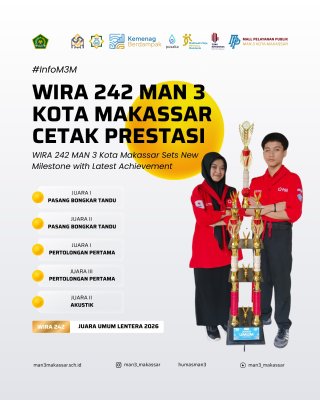 PMR WIRA 242 MAN 3 Kota Makassar