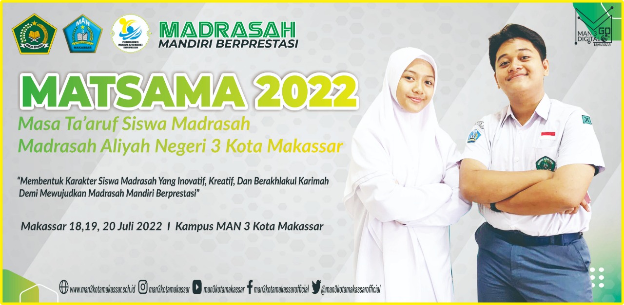 MATSAMA MAN 3 KOTA MAKASSAR 2022