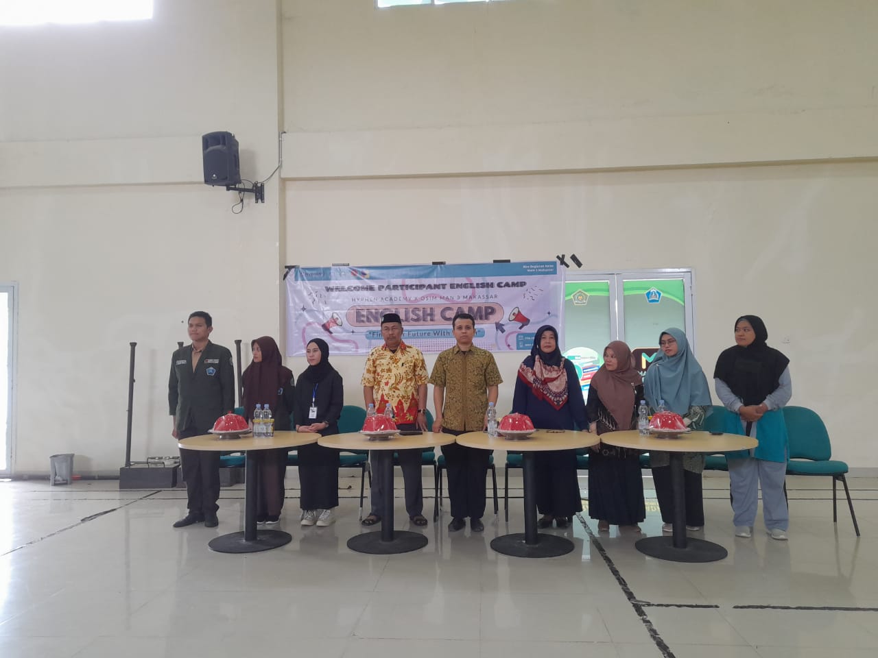 MAN 3 Makassar adakan Kegiatan English camp dan Launching Linguistik Class