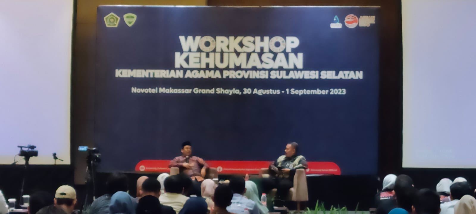 Tingkatkan Kualitas dan Kapabilitas Fungsi Kehumasan MAN 3 Kota Makassar Utus Wakamad Humas Ikut Workshop Kehumasan Tingkat Kanwil Sulsel