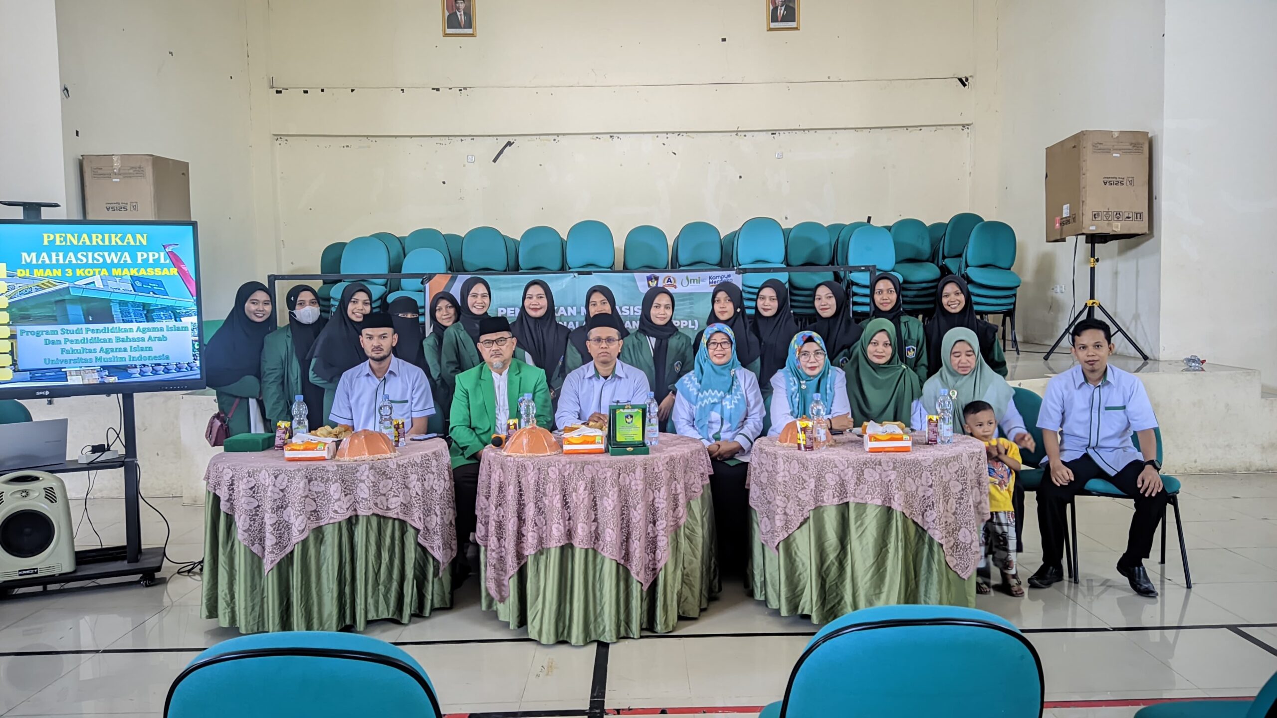 Penarikan Mahasiswa Praktik Pengenalan Lapangan Universitas Muslim Indonesia