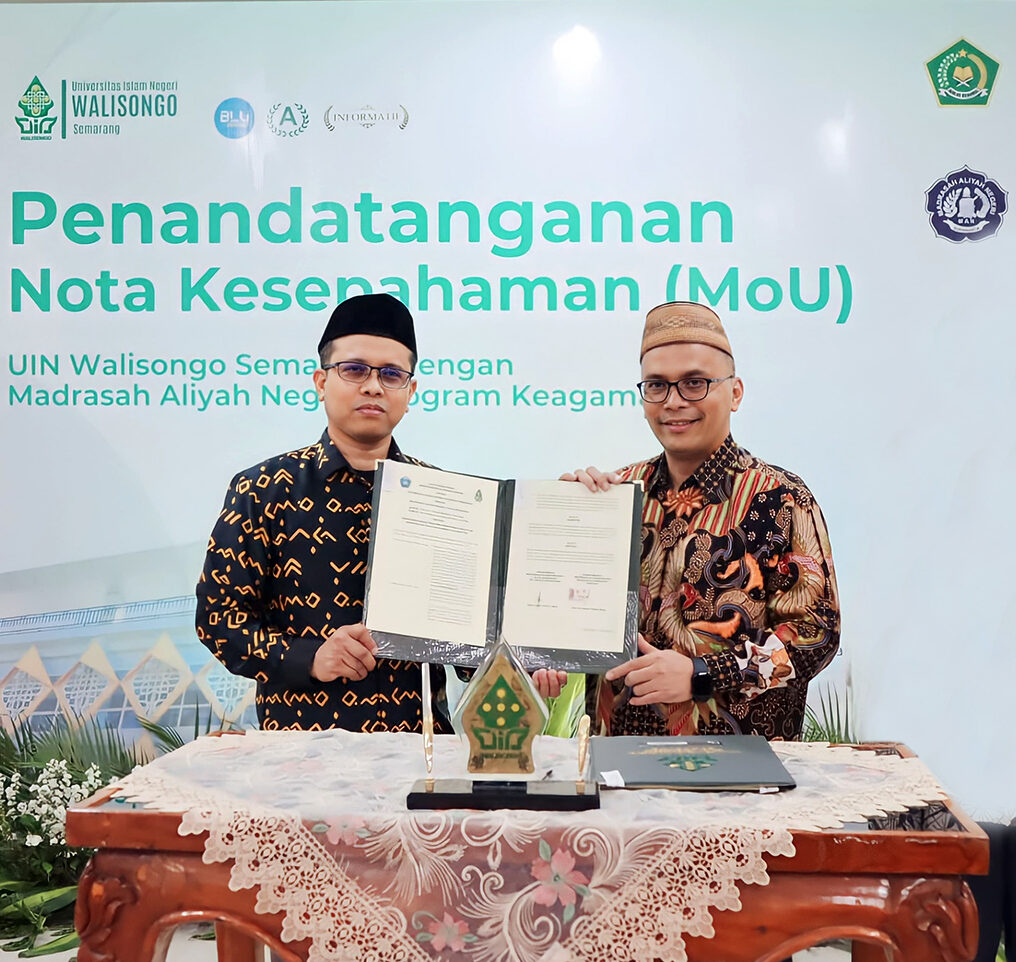 MAN 3 Kota Makassar Tandatangani MOU Dengan UIN Walisongo Semarang